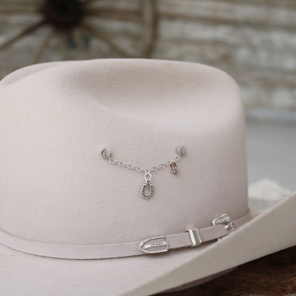 Horseshoe Charm Sterling Silver