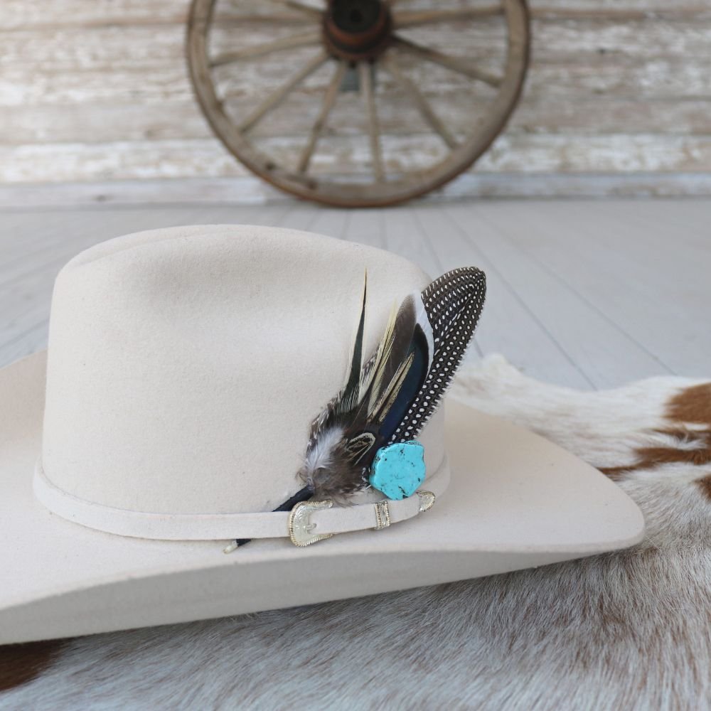 Turquoise Stone Hat Pin
