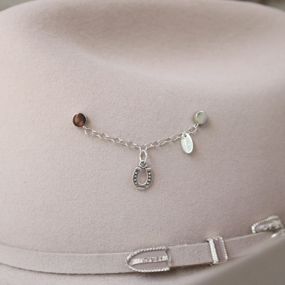 Horseshoe Charm Sterling Silver