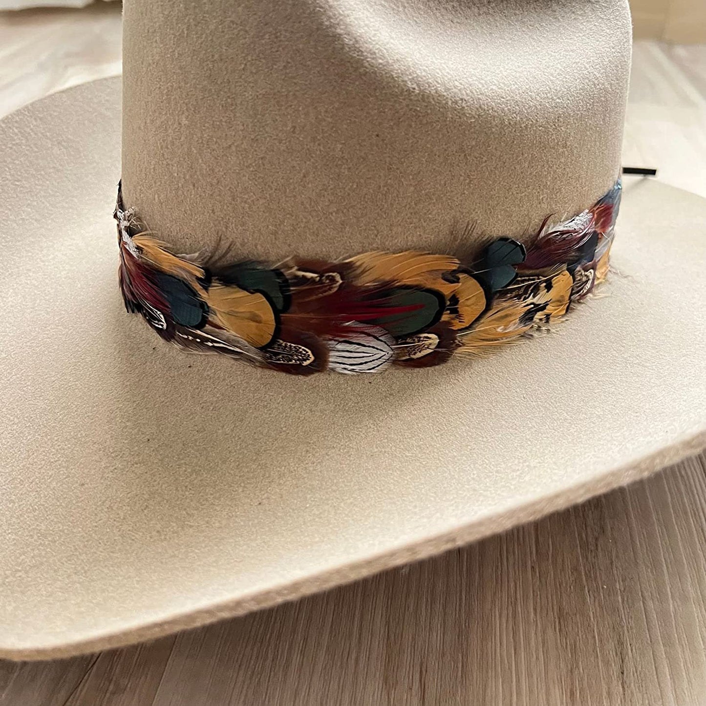 Feather Hat Band - Vistoso II