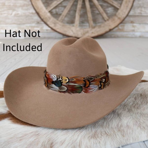 Feather Hat Band - Vistoso II