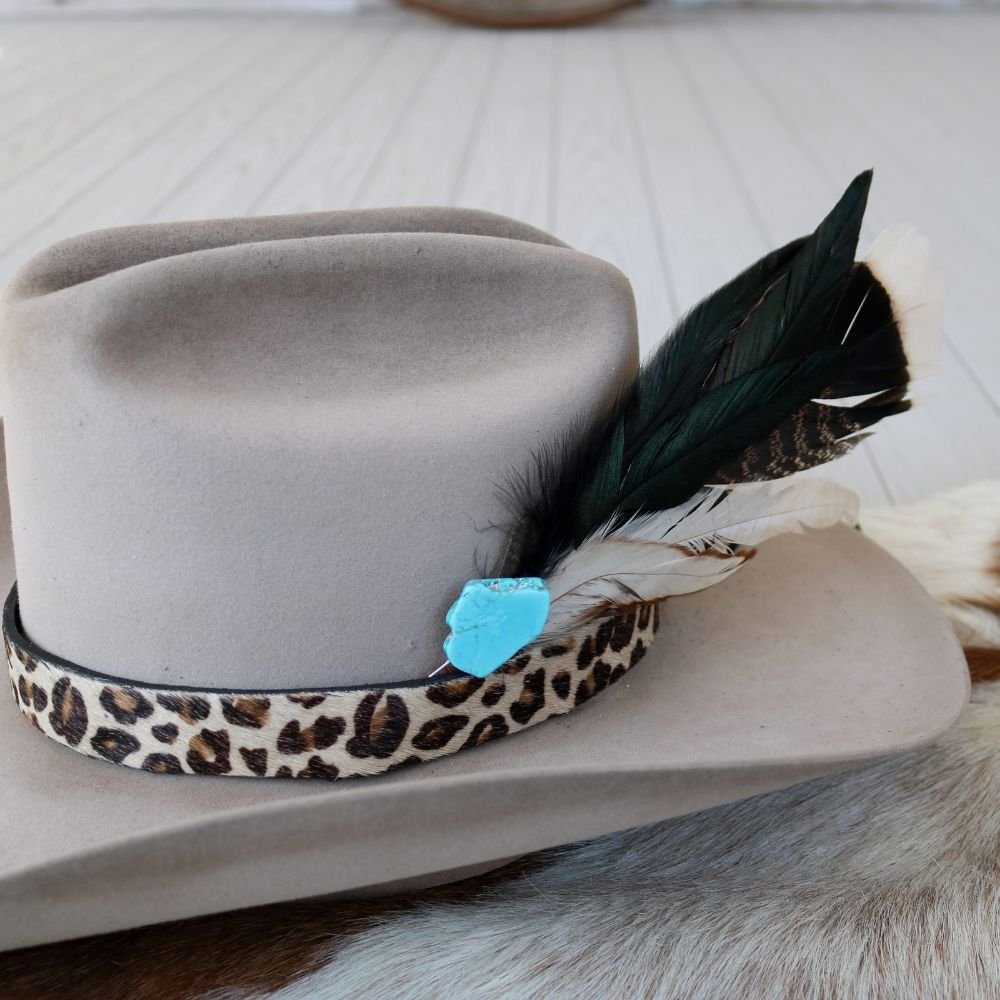 Turquoise Stone Hat Pin
