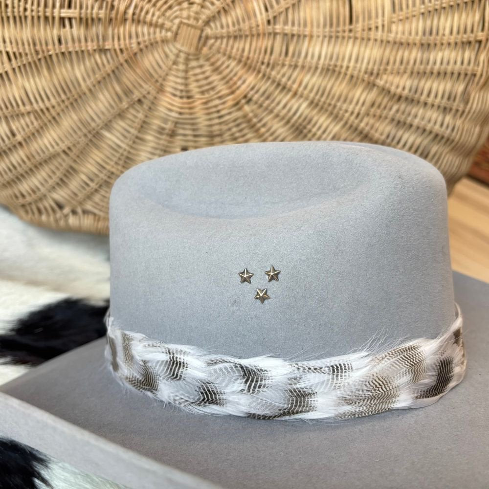 Sterling Silver Star Hat Pin Trio