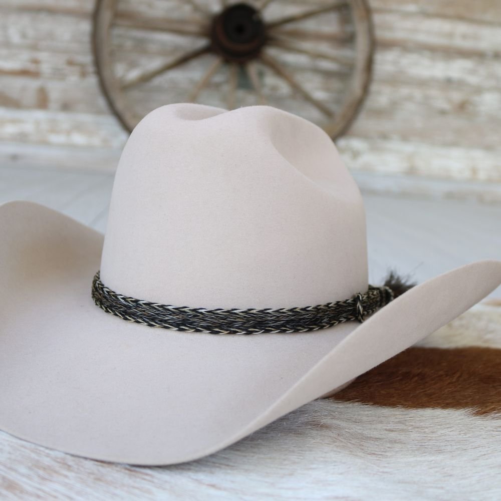 Horsehair Braided Hat Band - Ranger