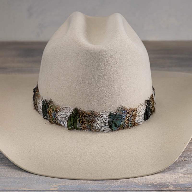 Western Feather Hat Band - Sonora