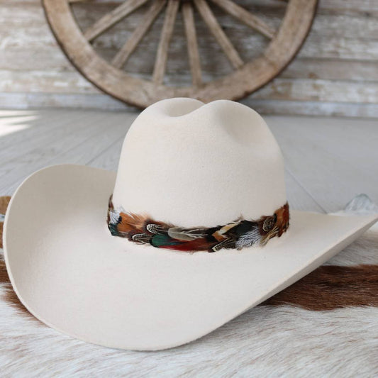 Feather Hat Band - Vistoso