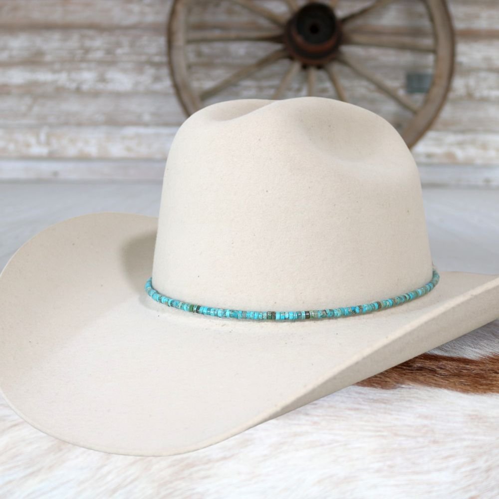 Turquoise Stone Hat Band