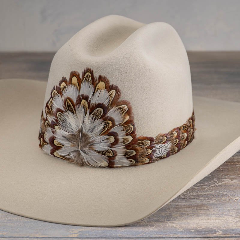 Feather Hat Band - Chute