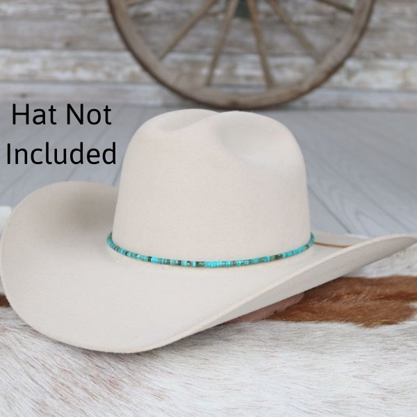 Turquoise Stone Hat Band