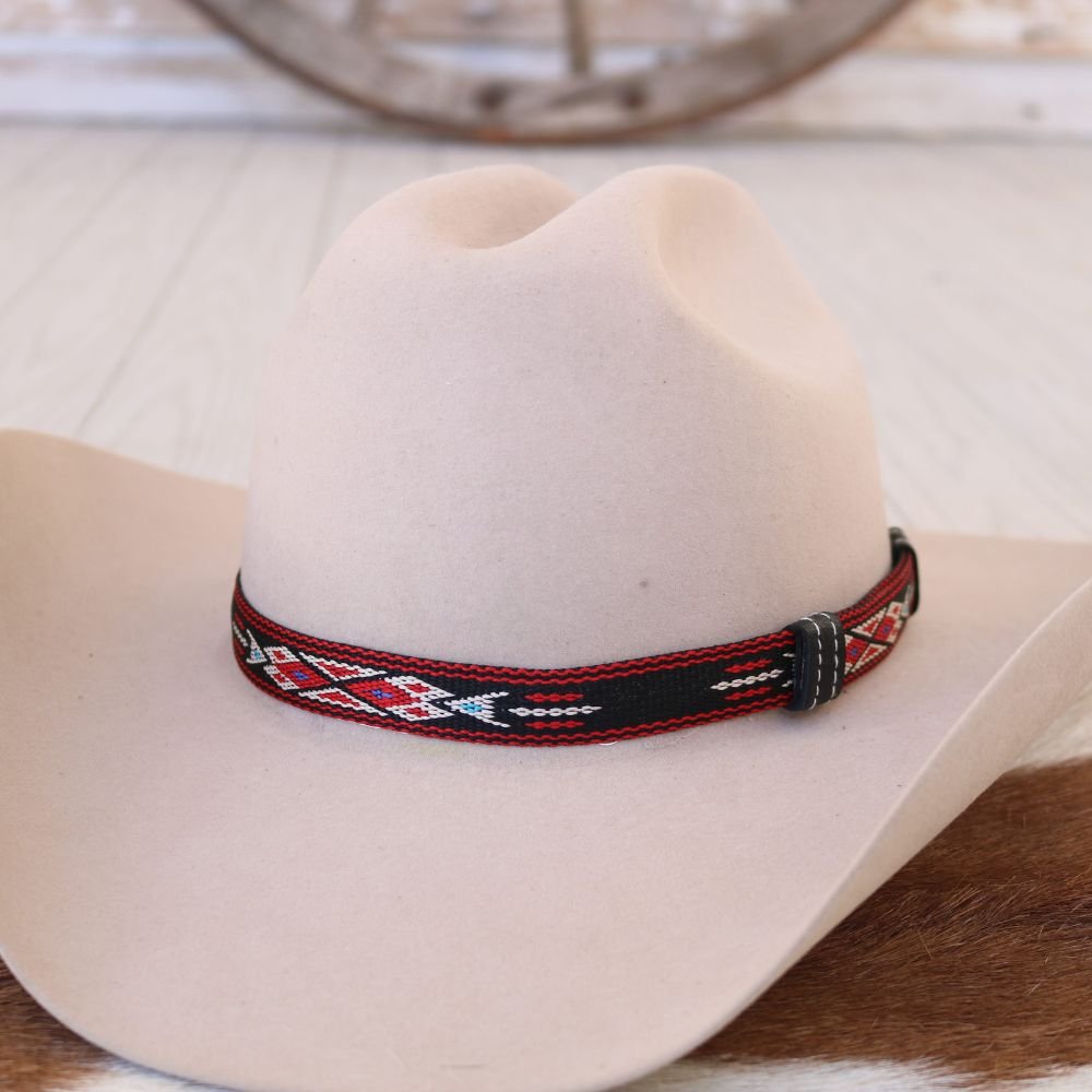 Woven Tapestry Hat Band