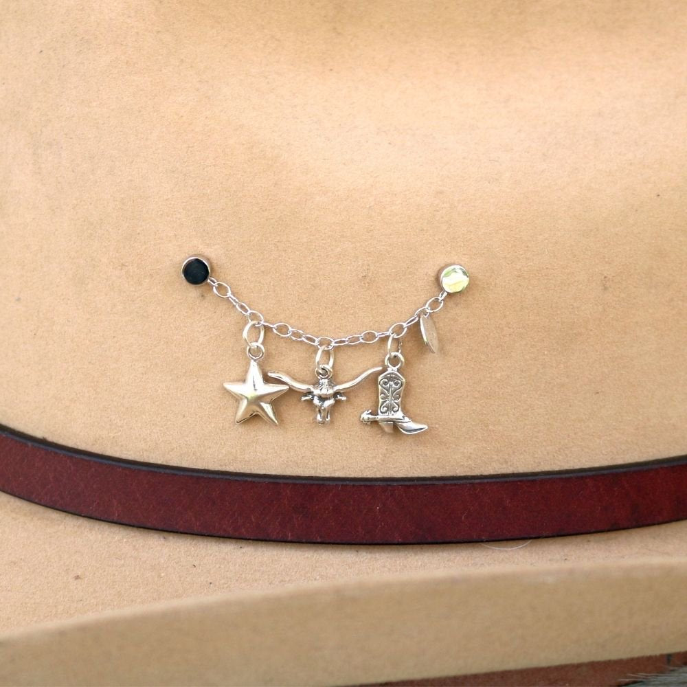 Cowtown Charm Chain