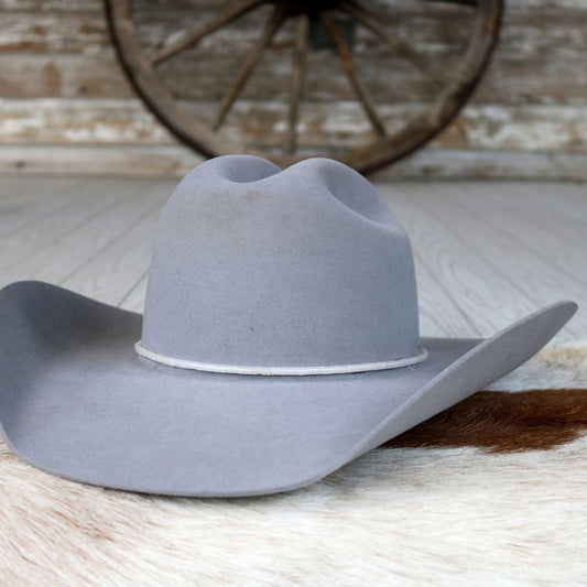 White Jade Stone Hat Band