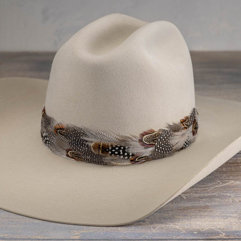 Feather Hat band - Spotted Eagle II