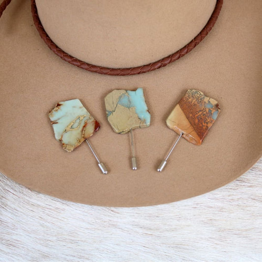 Mint Stone Stick Pin Variety Pack (3 Pack)