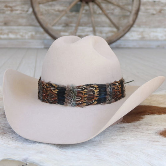 Feather Hat Band | Shea II