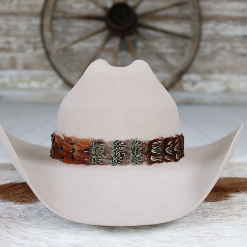 Feather Hat Band - The Shikoba I