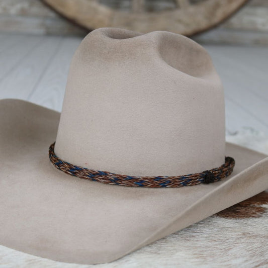 Horsehair Braided Hat Band - Derby