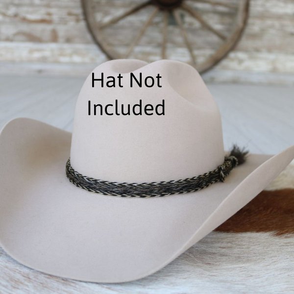 Horsehair Braided Hat Band - Ranger