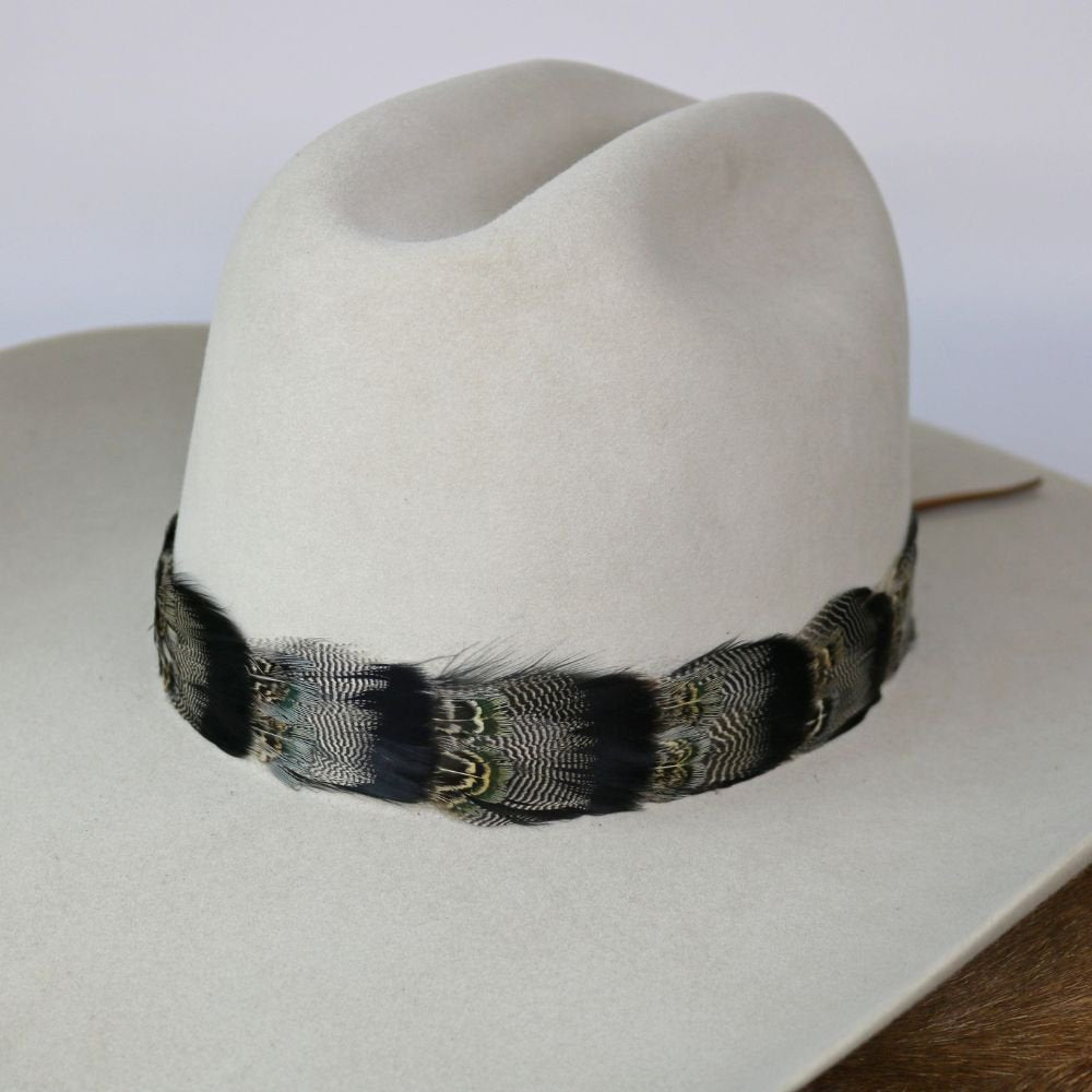 Western Feather Hat Band - Jude