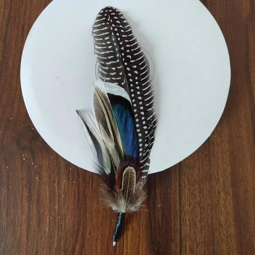 Feather Hat Accent - Durango
