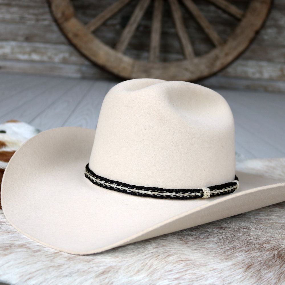 Horsehair Braided Hat Band - Stedfast