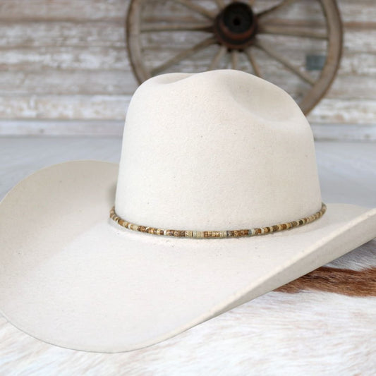 Picture Jasper Stone Hat Band