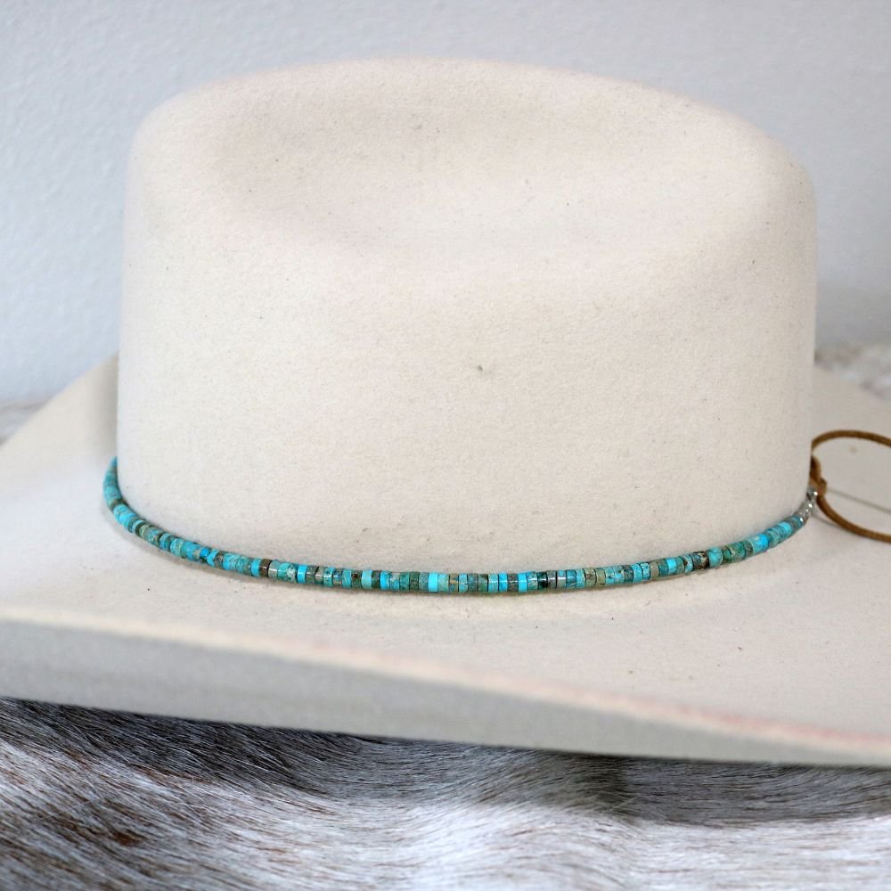 Turquoise Stone Hat Band