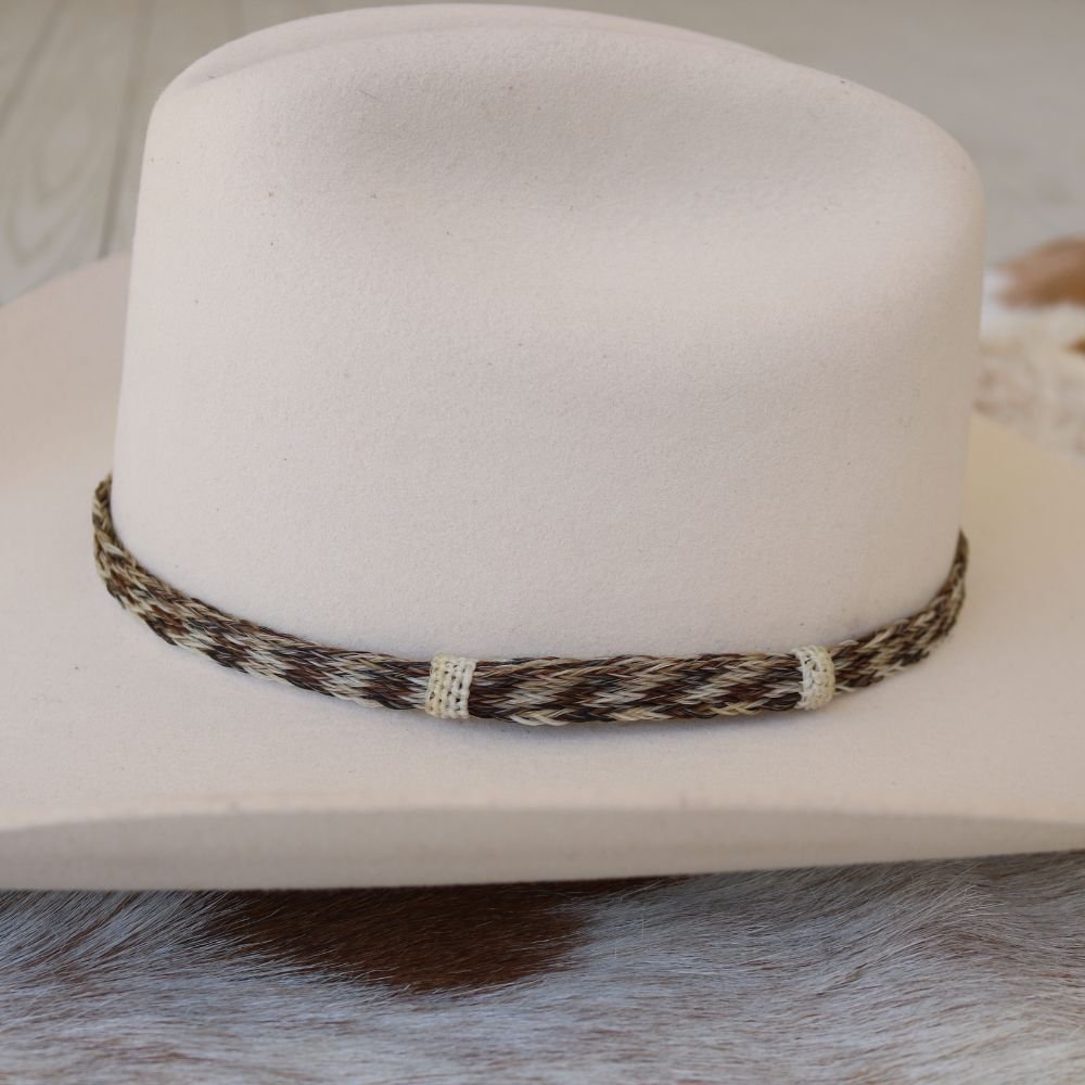 Horsehair Braided Hat Band - Ranger