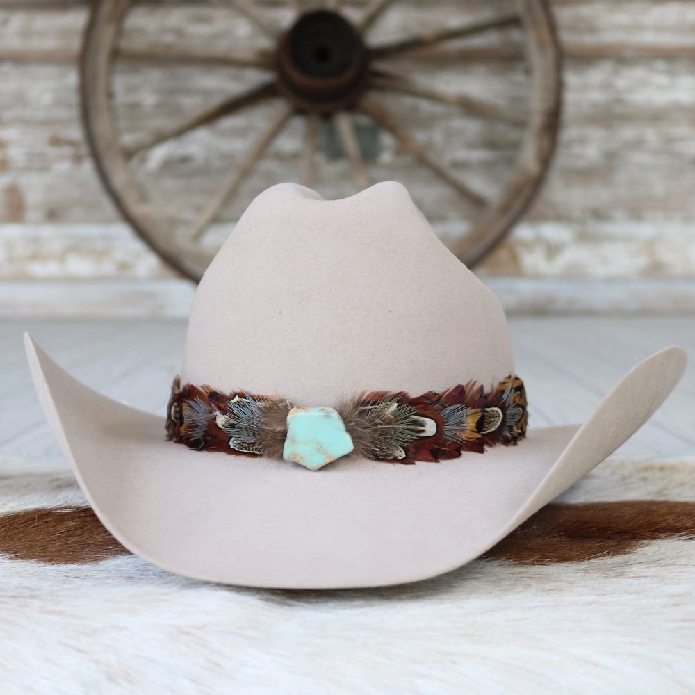 Western Feather Hat Band - Ridgeline