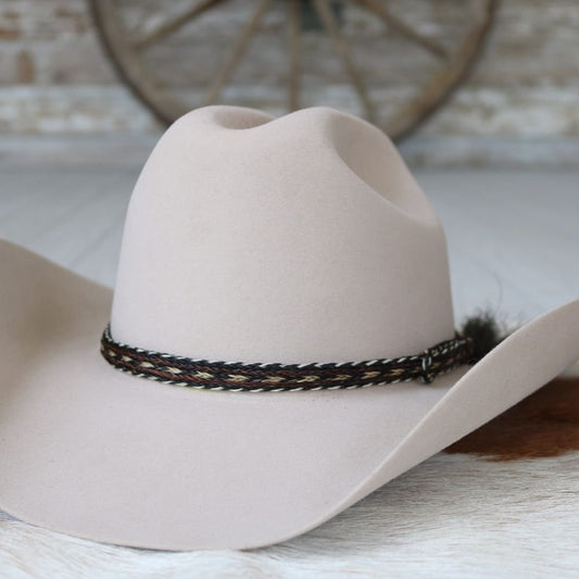 Horsehair Braided Tassel Hat Band - Espada