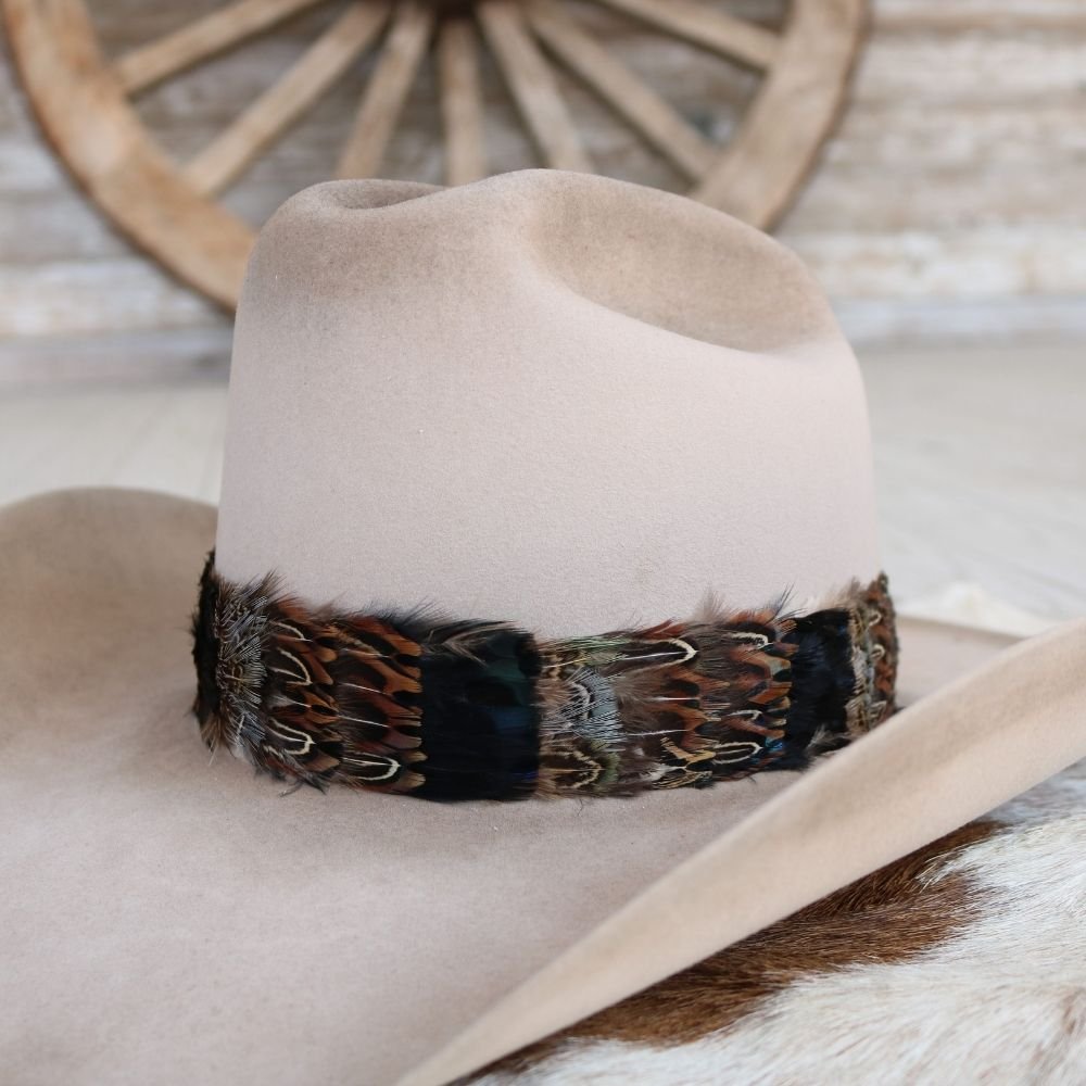 Feather Hat Band | Shea II