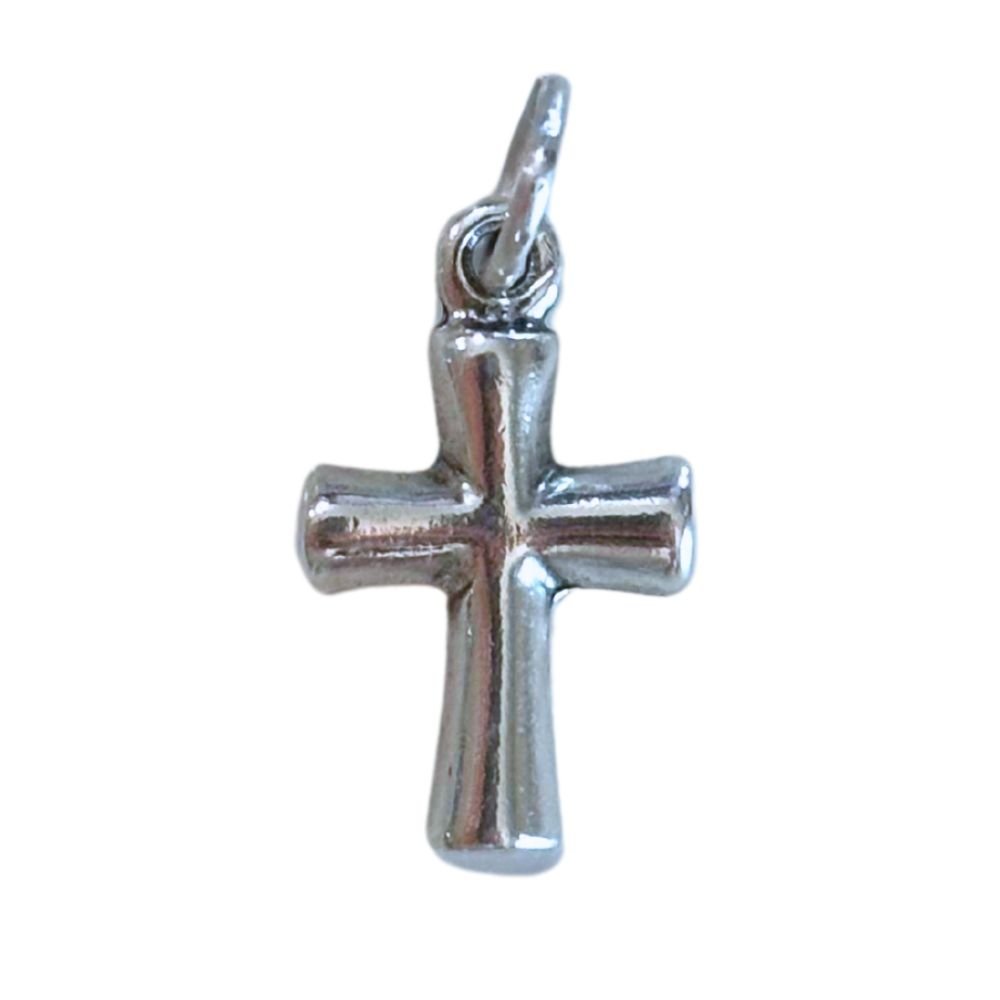 Cross Charm Sterling Silver