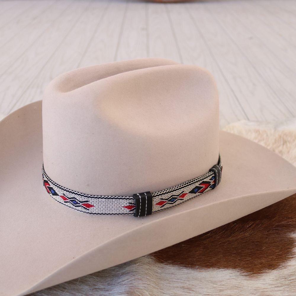 Woven Tapestry Hat Band