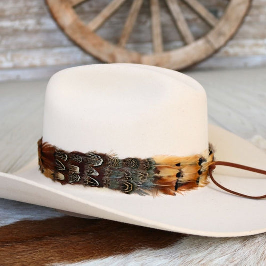 Feather Hat Band - Shikoba II