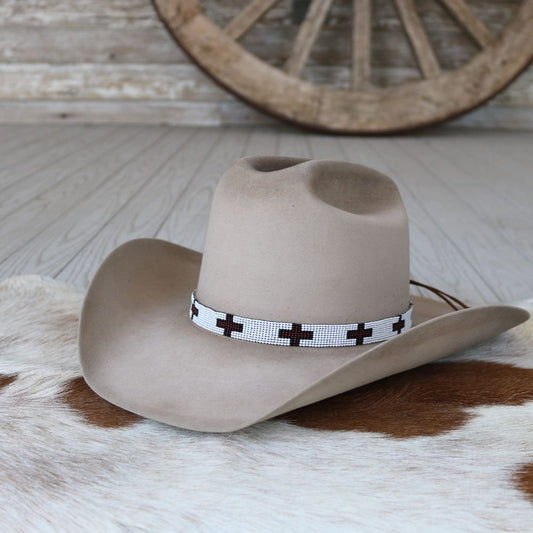 Western Beaded Hat Band - Cruzar