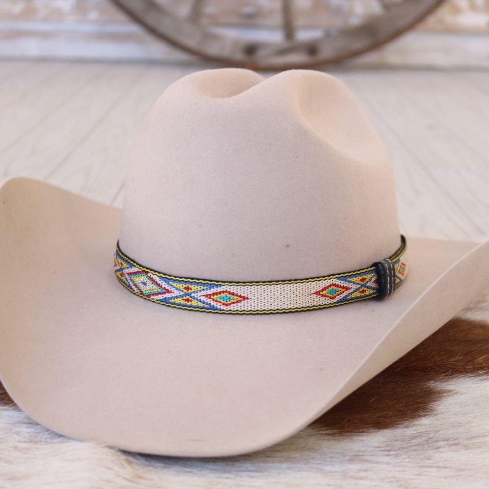 Woven Tapestry Hat Band