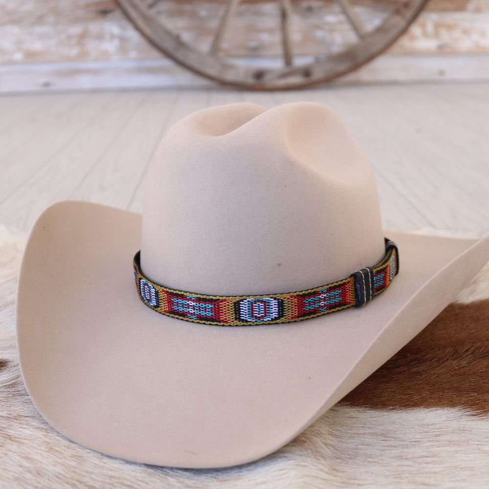 Woven Tapestry Hat Band