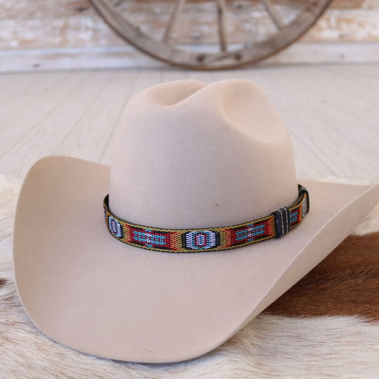 Woven Tapestry Hat Band