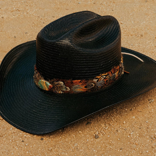 Western Feather Hat Band - Ridgeline