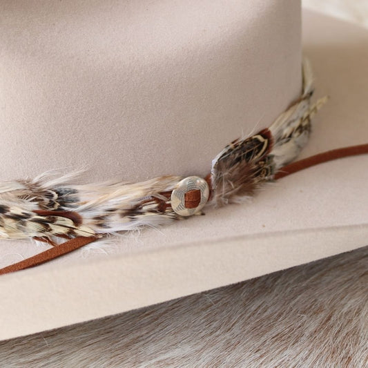 3/4" Sterling Silver Slotted Concho