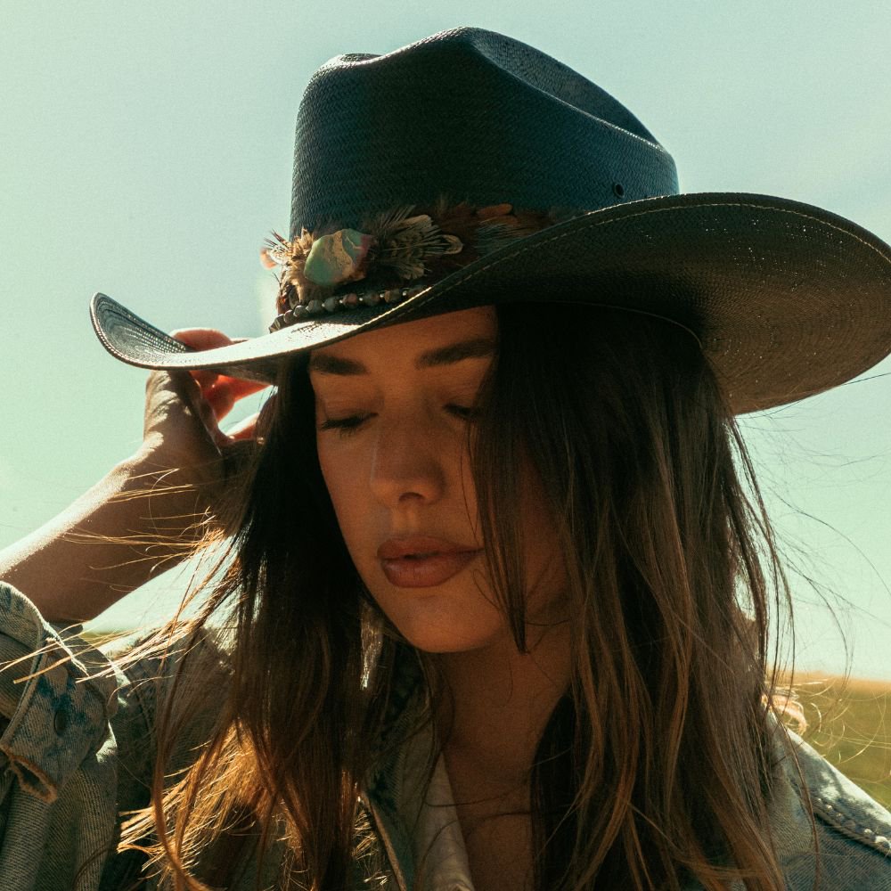 Western Feather Hat Band - Ridgeline
