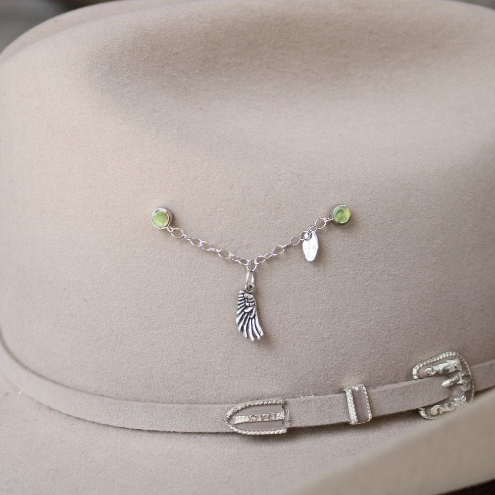 Wing Charm Sterling Silver