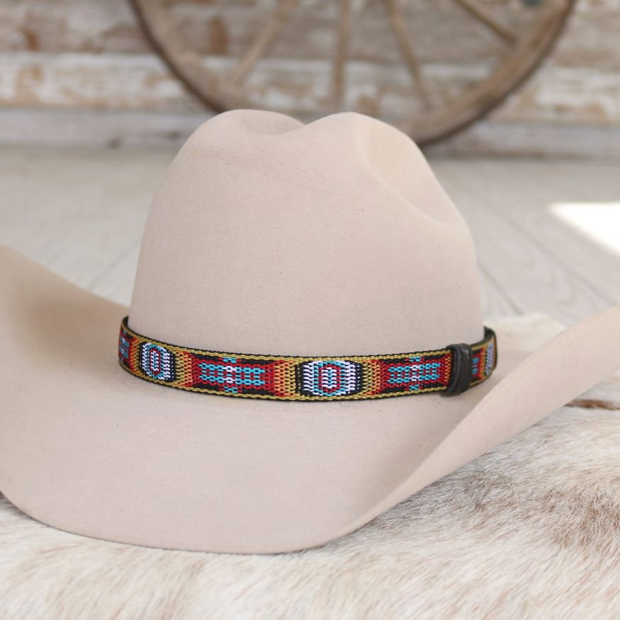 Palisade Woven Hat Band