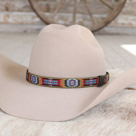 Palisade Woven Hat Band