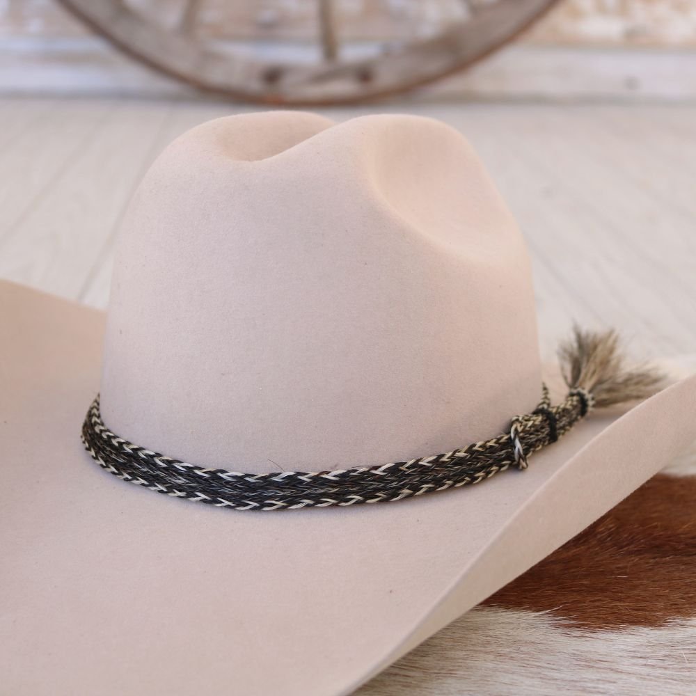 Horsehair Braided Hat Band - Ranger