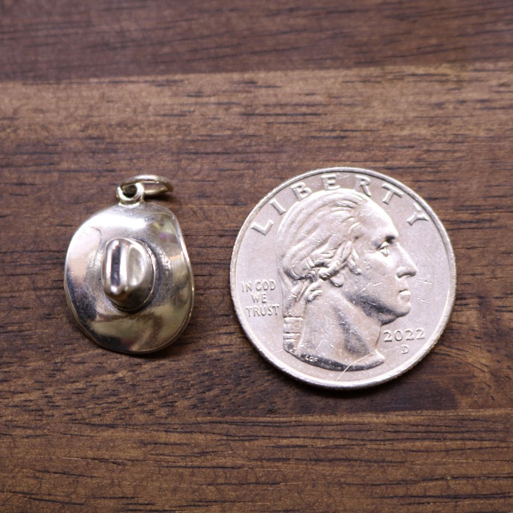 a coin and a coin on a table