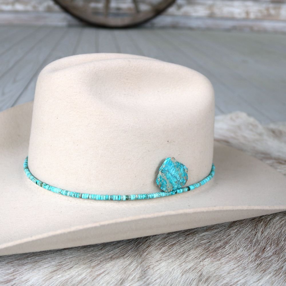 Blue Stone Hat Pin