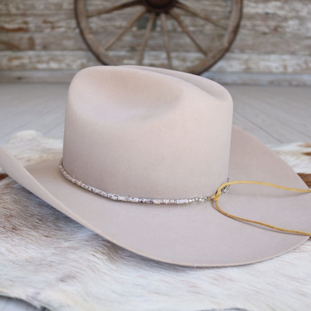 Sandy Stone Hat Hat Band