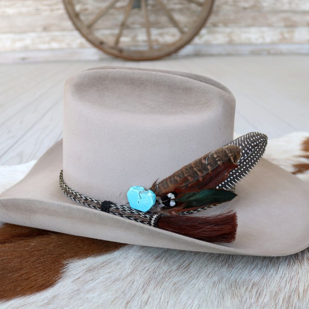 Turquoise Stone Hat Pin