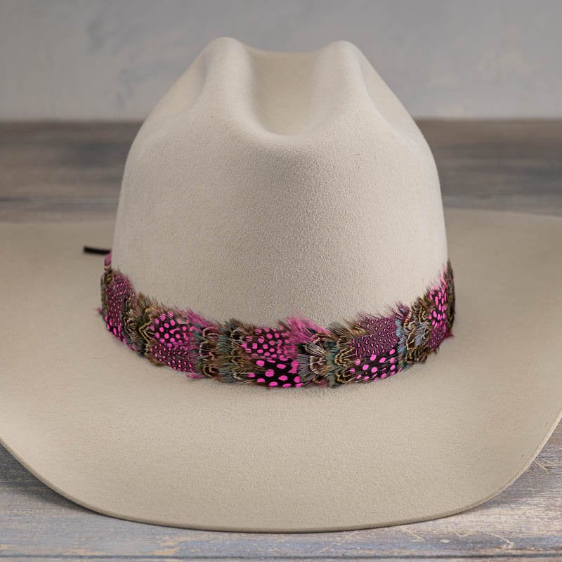 Feather Hat Band - Fancy